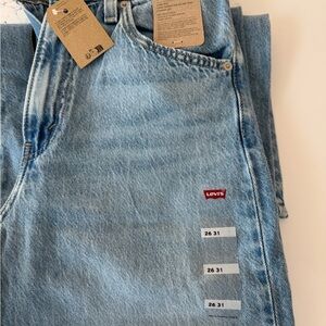Levi's Cinch Waist Baggy Jeans